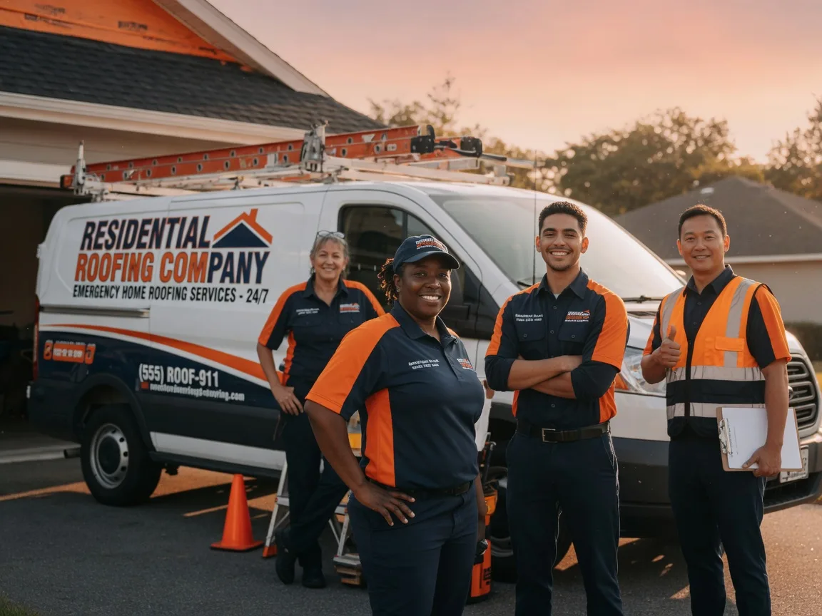 Emergency Roof Repair company in West Columbia, SC