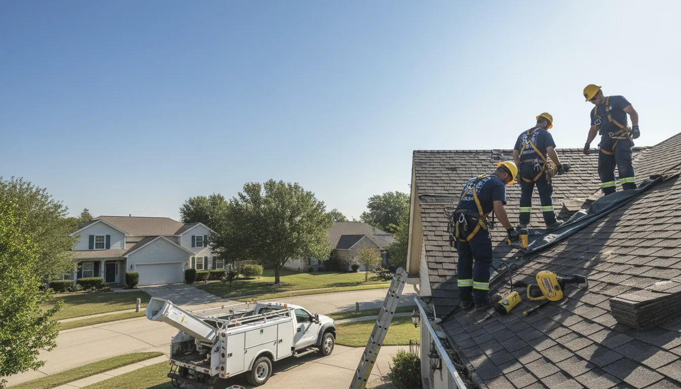 Emergency Roof Repair in West Columbia, SC near me